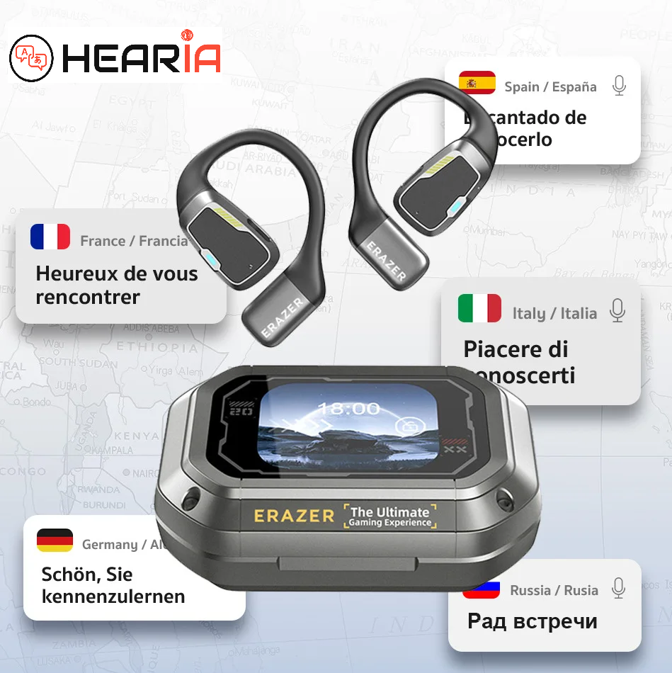 Traducteur IA Temps Réel