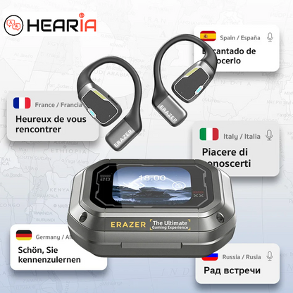 Traducteur IA Temps Réel